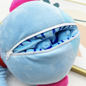 <span class=keywords><strong>Peluche</strong></span> de Monstruo Azul Flip <span class=keywords><strong>Poppy</strong></span>, Juguete de <span class=keywords><strong>Peluche</strong></span> Suave para Fanáticos de Videojuegos, Muñeco de <span class=keywords><strong>Peluche</strong></span> de Monstruo Aterrador, Decoración para el Hogar - Product Image 6