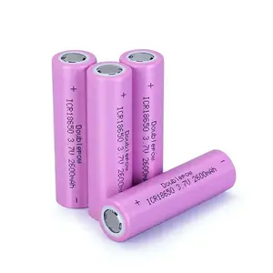 工厂价格10C高倍率18650动力电池可充电Ebike电池2000毫安时18650锂电池