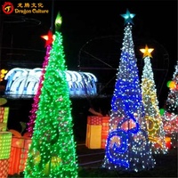 Lanterne de décoration extérieure de Noël à prix réduit, LED pour les Philippines