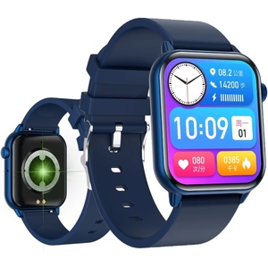 1.85Inch Amoled Full Touch Display Multi-Motion Mode Sos Emergency Call Multiple Ui Screens Square Screen Smart Watches - Product Image 1