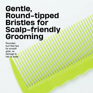 Peigne de coiffure matériel PEI de haute qualité logo privé peigne de coupe de cheveux de barbier peigne antistatique pour salon de coiffure - Product Image 5