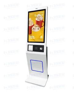 Thang máy màn hình kép 21.5 + 11.6 inch treo tường LCD Máy nghe nhạc quảng cáo SDK kỹ thuật số biển - Product Image 3