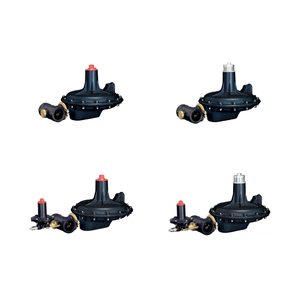 ตัวควบคุมแรงดันแก๊สแบบสูง Tartarini รุ่น A100 สำหรับติดตั้งบนแท่น - Product Image 4