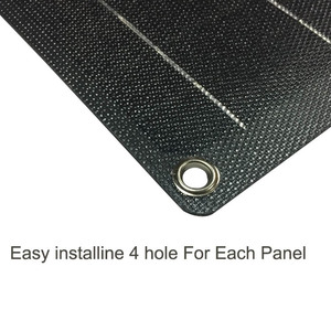 10W 20W 50W pequeño Mono panel solar flexible de buena calidad flexible solares de película delgada para - Product Image 5