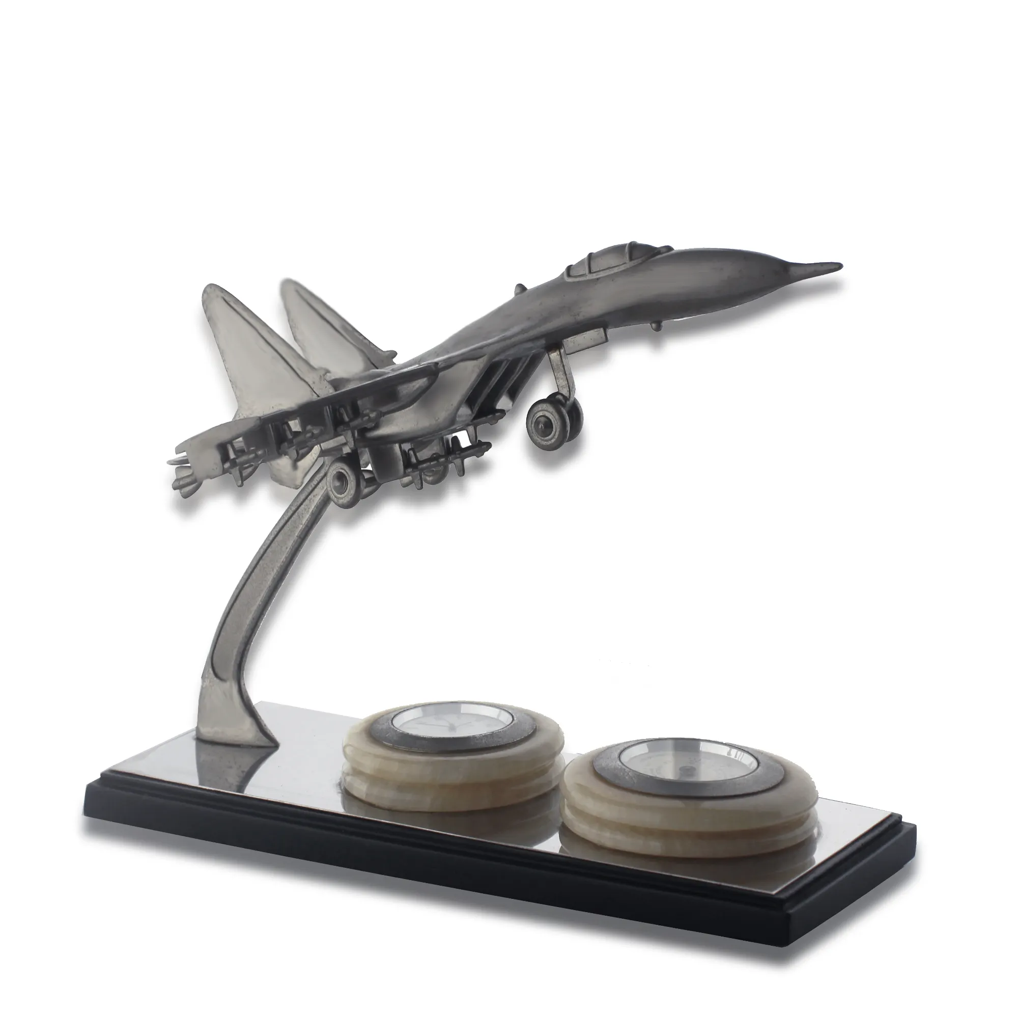 High Quality Luxury Airplane Model Toy Gift Items Aircraft Custom Pewter Ornaments