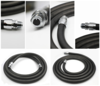 Tuyau en caoutchouc pour station-service, diesel, essence, distributeur de carburant, tuyau de 3/4 pouce, 1 pouce