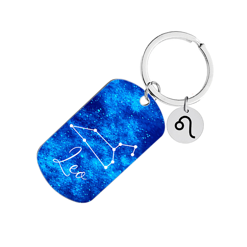 Scorpio cwy008 keychain silver