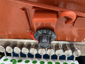 Línea de Producción de Dulces de Goma Pequeños, Formas y Colores Personalizados, Dispensador de Dulces con Moldes - Product Image 4