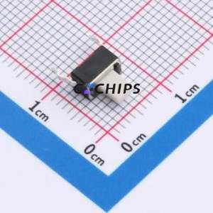 TSA36111-070D531DE Tactile Switch Through hole Component (THT),6x3.5mm Switch Single Pole Single Throw Rectangle Button 2.8N 6mm - Product Image 1