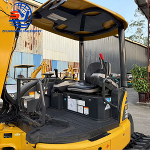 รถขุดไฮดรอลิกขนาดเล็ก Komatsu PC30 PC30MR PC30MR-5 มือสองสำหรับขาย - Product Image 4