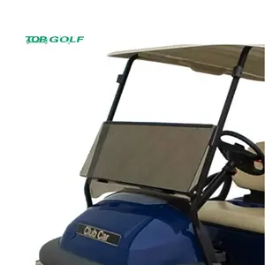 Club Car DS 1982-2000.5 Kính Chắn Gió Chống Va Đập Gấp Xuống Cho Xe Golf CC DS 82-2000.5