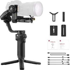 Estabilizador de Cámara Profesional <span class=keywords><strong>Zhiyun</strong></span> Weebill <span class=keywords><strong>3S</strong></span>, Gimbal de 3 Ejes de Alta Capacidad de Carga para Producción Cinematográfica de Sony, Nikon y Panasonic - Product Image 1