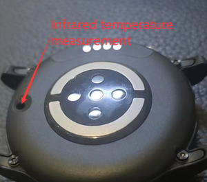 Thông minh GPS Tracker sức khỏe giám sát Vòng đeo tay người cao niên không thấm nước IP67 trong nhà ngoài trời sử dụng các biện pháp nhiệt độ oxy trong máu - Product Image 6