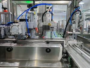 Высококачественная зубная паста, солевой раствор, косметическая жидкость для полости рта, Одноразовая Пластиковая ампула, машина для наполнения мягких трубок - Product Image 3