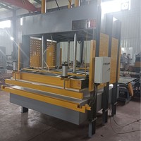 Équipement de compression hydraulique pour matelas de canapé, machine d'emballage de compression pour éponge de canapé, textile de maison