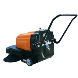 Balayeuses électriques à brosse rotative sans fil, mécaniques intelligentes, propulsées à la main, machine de nettoyage pour le jardin domestique et la route des camions - Product Image 1