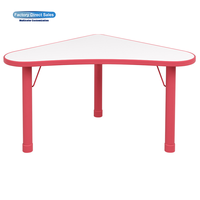 Bureau ergonomique moderne en plastique Bo Jiao pour enfants : apprentissage, repas, jeux, chambre, garderie, salon