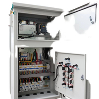 Système de contrôle PLC complet, tableau de commande électrique, boîte de commande électrique extérieure pour le contrôle de l'éclairage