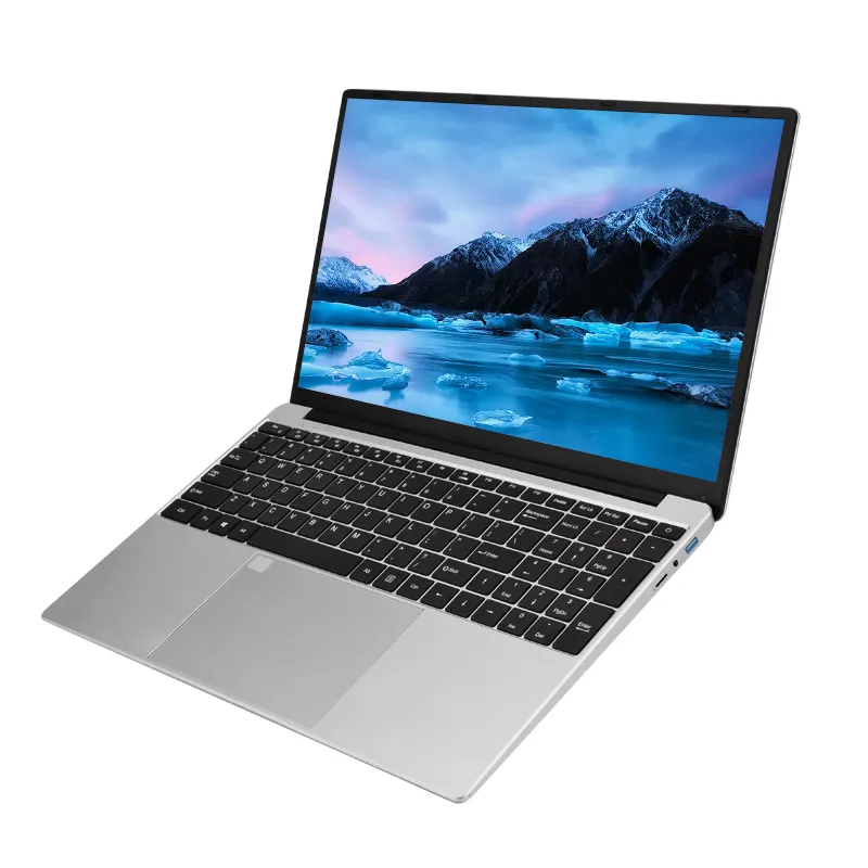 Mini-Laptop PC-Personalcomputer 15,6 Zoll Intel Quad-Core-Prozessor 1920*1080 Auflösung 8 GB RAM 128 GB SSD Ultra-Dünner Laptop