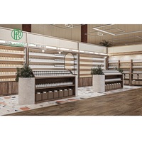 Pioneer Houten Supermarkt Fruit Groente Brood Display Plank Supermarkt Interieur
