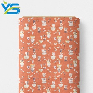 Baskılı Polyester kumaş üzerinde özel desen giysi için dijital baskı Spandex ile % 100% polyester - Product Image 3