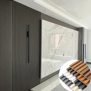 ボード木製プラスチックコンポジットWpcPvc壁パネル装飾Wpc壁パネル - Product Image 1