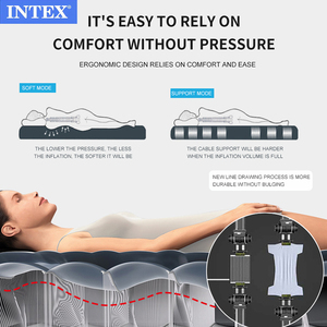 <span class=keywords><strong>Intex</strong></span>-colchón de aire <span class=keywords><strong>inflable</strong></span>, colchón de aire de doble tamaño, 64141 - Product Image 4
