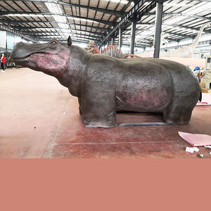 リアルアニマルライブアニマルモデルアニマトロニックカバ動物 - Product Image 4