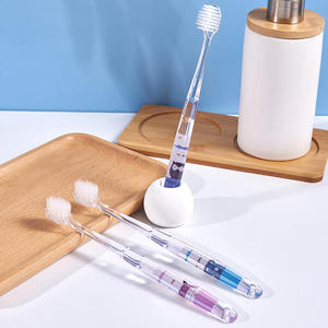 Fabricante <span class=keywords><strong>de</strong></span> cepillo <span class=keywords><strong>de</strong></span> <span class=keywords><strong>dientes</strong></span> para adultos con mango <span class=keywords><strong>de</strong></span> dibujos animados <span class=keywords><strong>transparente</strong></span> a <span class=keywords><strong>precio</strong></span> <span class=keywords><strong>de</strong></span> fábrica para uso doméstico - Product Image 1