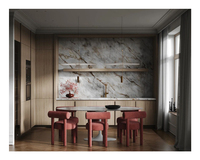 Fabricant de meubles de cuisine modulaires modernes à domicile avec emballage plat, garde-manger intelligent, livraison rapide