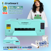 Nueva Impresora DTF A3 Automática Epson XP600 de 13 Pulgadas, Máquina de Impresión DTF Multicolor con Película PET