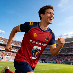 Uniformes de Fútbol Personalizados al por Mayor con Logotipo, Ropa Deportiva Unisex, Servicio OEM, 100% Poliéster Sublimado, Conjuntos de Pantalones Cortos de Verano - Product Image 1