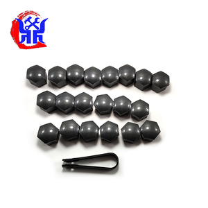 Vente en gros ABS 17/19/21mm argent galvanisé écrou de roue capuchon de protection blister écrou de roue couvercle de protection avec outil de démontage - Product Image 4