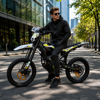 Moto électrique tout-terrain 2026 24,5 kW 74 V Vitesse maximale >80 km/h Chongqing