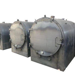 เตาถ่านกัมมันต์แบบไม่มีควันเตาเผาแบบคาร์บอนสำหรับการไหลเวียนของอากาศในแนวนอน - Product Image 3