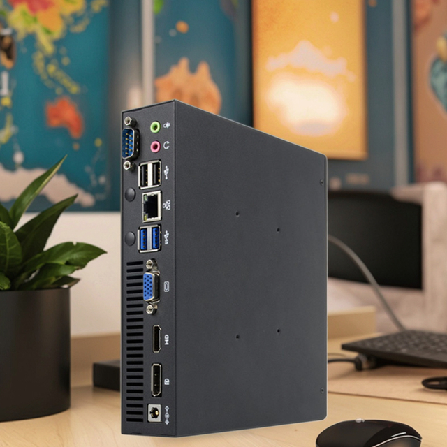 Sharerdp New Arrivals H610 Mini PC 13th Gen Intel Core I3 I5 I7 I9 ITX Hardware Desktop Gaming Win10 Fan Office Mini Computer