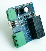 Módulo SMD OSZER 805-12-24 con Chip ATTINY G5RL-1-E-HR, Relé de 16A, Aislamiento por Optoacoplador, Placa de Activación por CC