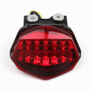 Clignotant de frein pour <span class=keywords><strong>Kawasaki</strong></span> NINJA EX250 <span class=keywords><strong>ZX</strong></span> <span class=keywords><strong>250R</strong></span> (2008, 2011), accessoire pour cyclisme professionnel, feu arrière pour motocyclette - Product Image 3