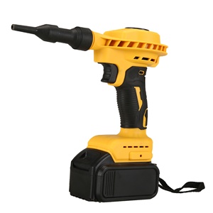 New Rechargeable Battery-Powered Multifunctional Hair Dryer & Dust <b>Blower</b> With Brushless Motor for Home <b>Car</b> Industrial DIY Use A - Product Image 4