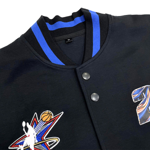 Ensemble de vestes de mode personnalisées, short de basket-ball avec logo brodé et survêtement de style streetwear - Product Image 5