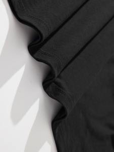 T-shirt graphique amusant pour hommes avec machine distributrice de sushis, imprimé de nourriture japonaise, haut décontracté noir à manches courtes - Product Image 3