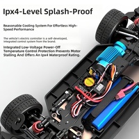 Voiture de drift RC Weili 124020 haute vitesse, 4 roues motrices, sans balais, échelle 1:12, suspension indépendante en plastique, utilisation intérieure, 14 ans et plus