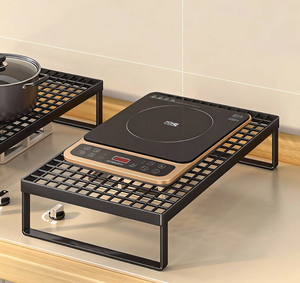 Soporte de Hierro para Estufa de Cocina, Soporte para Cocina de Inducción, Soporte Inferior para Estufa de Gas, Soporte para Ollas, Soporte Metálico Multifuncional - Product Image 6