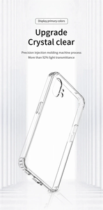 เคสโทรศัพท์ TPU นิ่มใสสำหรับ Nothing Phone 1 2 2A 3 3A โปรฝาหลังซิลิโคนบางเฉียบไม่มีอะไรใช้โทรศัพท์สาม - Product Image 5