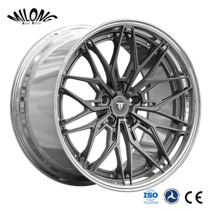 Jantes forgées S3-X1 en bronze brossé, 2 pièces, 19, 20, 21, 22 pouces, pour <span class=keywords><strong>Ferrari</strong></span> F8 Tributo Sf90 812 Superfast - Product Image 1