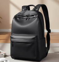 Sac à dos personnalisé en cuir PU imperméable pour l'école, le travail, les loisirs, le sport, les étudiants, et les ordinateurs portables