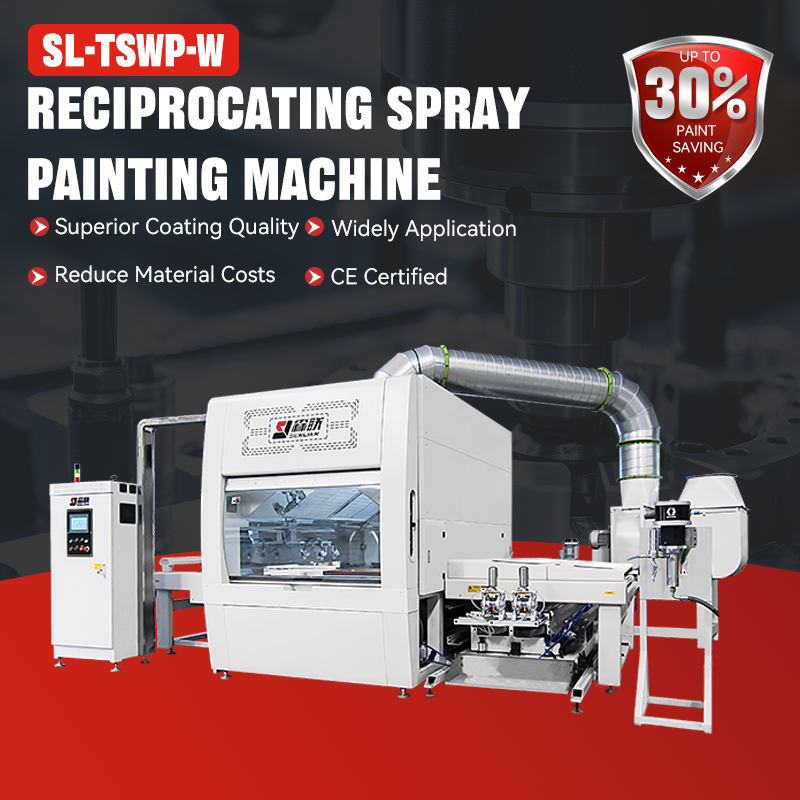 Automatic Reciprocating Spray Painting Machine 13kw Ce Certified ...