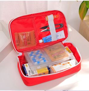 Sac de premiers secours personnalisé vide pour la maison, les voyages en plein air, le <span class=keywords><strong>camping</strong></span>, la randonnée, mini sac de rangement médical vide, pochette portable - Product Image 4
