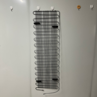 Tube flexible en acier Bundy pour condenseur, échangeur de chaleur universel pour réfrigérateur, bobine de remplacement de 0,45 m de largeur pour service d'appareils électroménagers