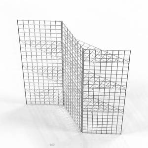 Estante Triangular Cromado de Zinc para Panel de Rejilla, Estantes de Exhibición de Altura Ajustable de Primera Calidad para Uso en Interiores y Exteriores - Product Image 5